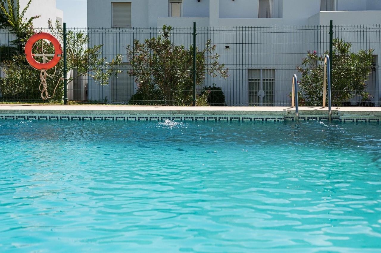 Duplex Tejar D Piscinas Y Familias Conil De La Frontera Exterior foto